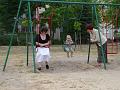 Spacer 10 - na hustawce z babcia i mama